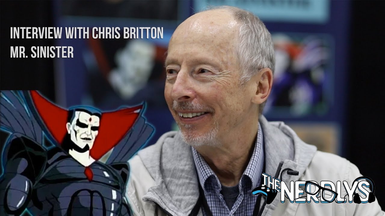 Interview with Chris Britton (Mr. Sinister, X-Men Animated Series)