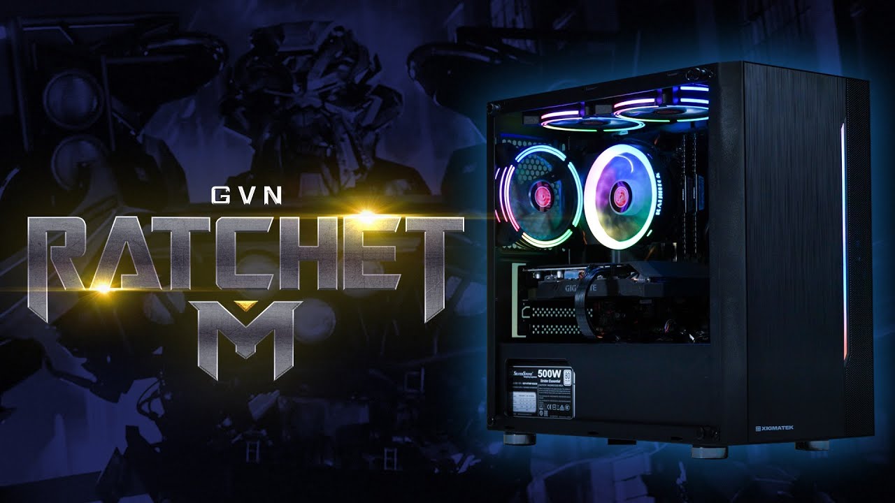 GVN Ratchet M | PC Intel thế hệ 10, gi&aacute; 15 triệu mạnh cỡ n&agrave;o?