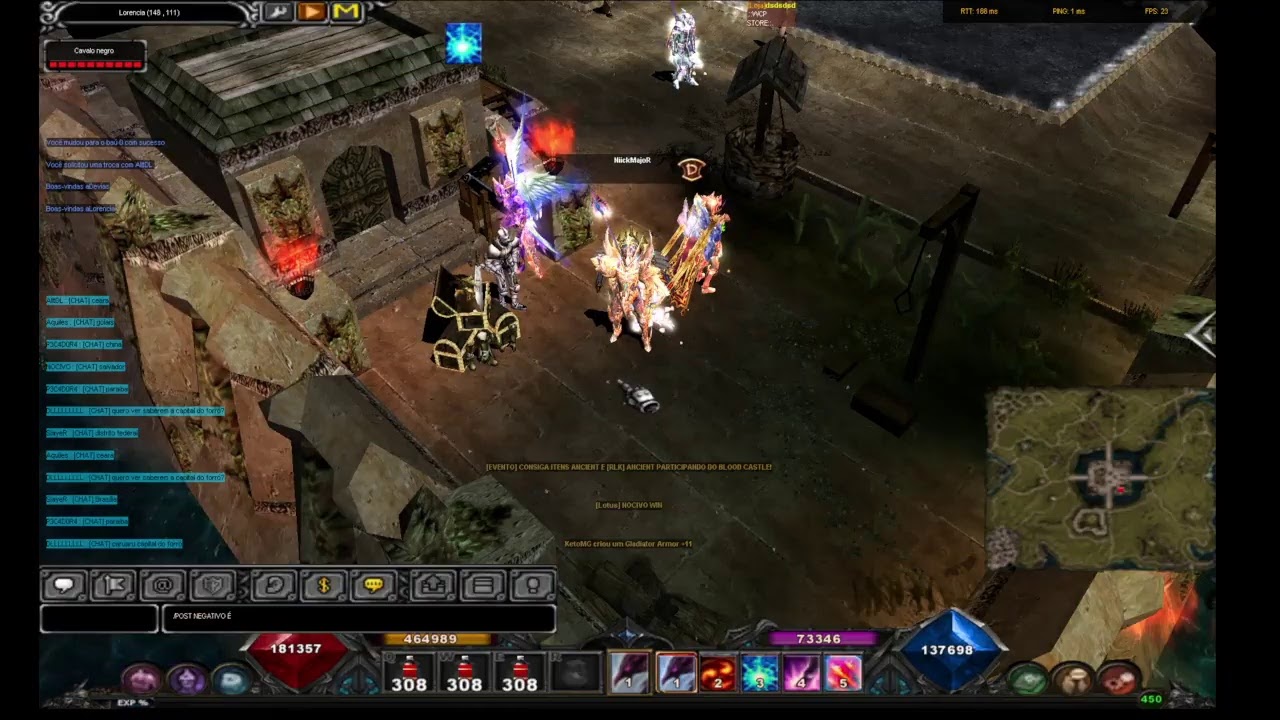 Em busca da asa lvl 4 permanente ! www.nicemu.com.br !