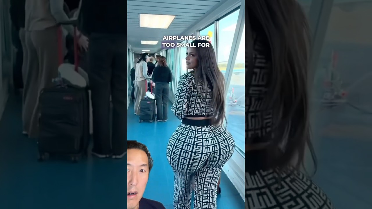 Should She Have to Buy Two Airline Seats For Her Butt?