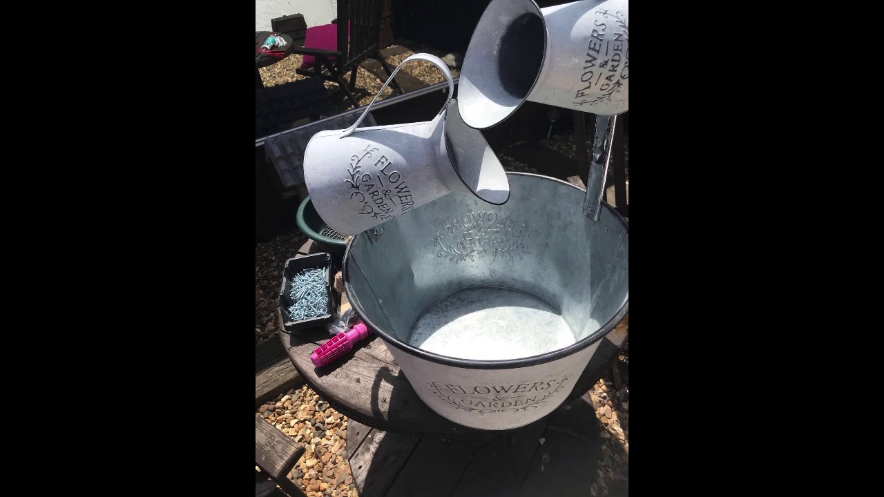 DIY Water Feature