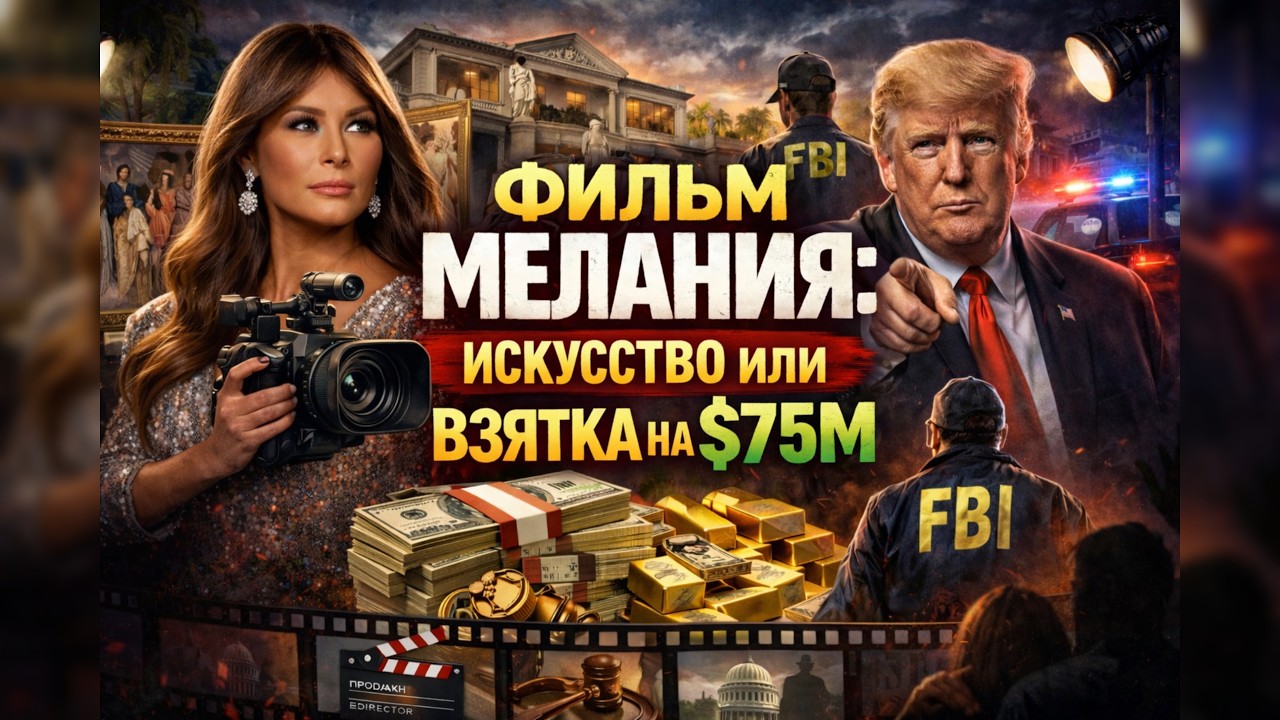 Amazon “покупает” Дональда через Меланию: схема на $75M