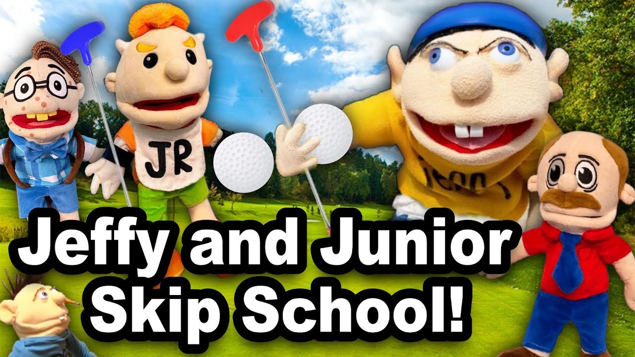 SML Movie: Jeffy And Junior Skip School!