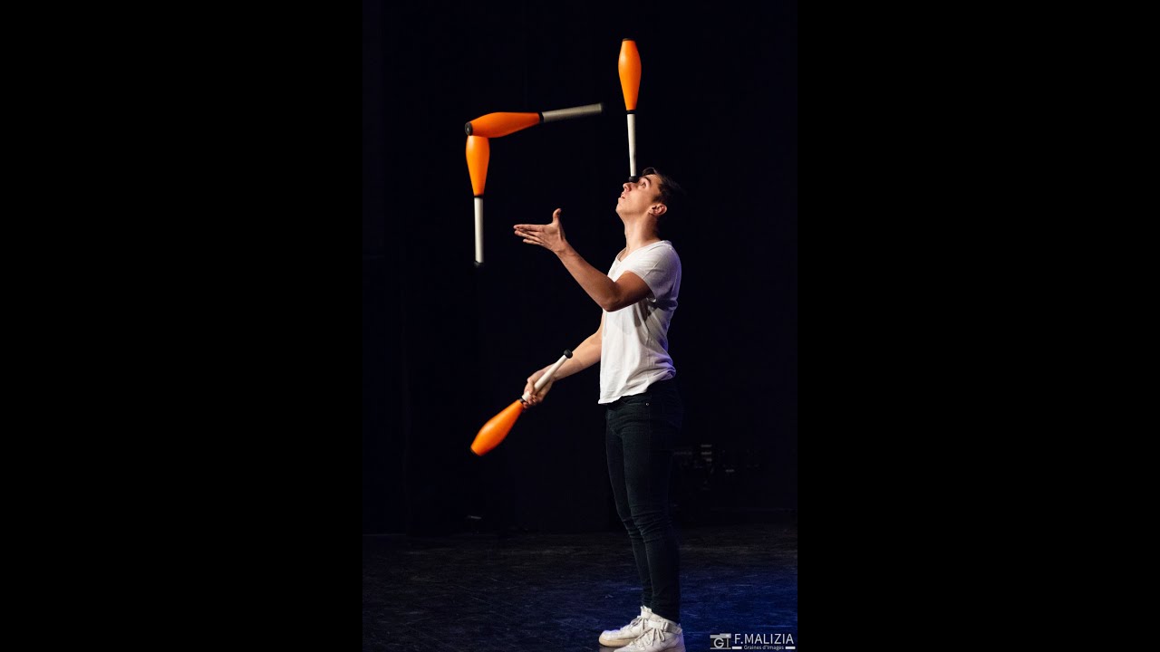 Axel et ses massues Spectacle de l'AJIL  2018