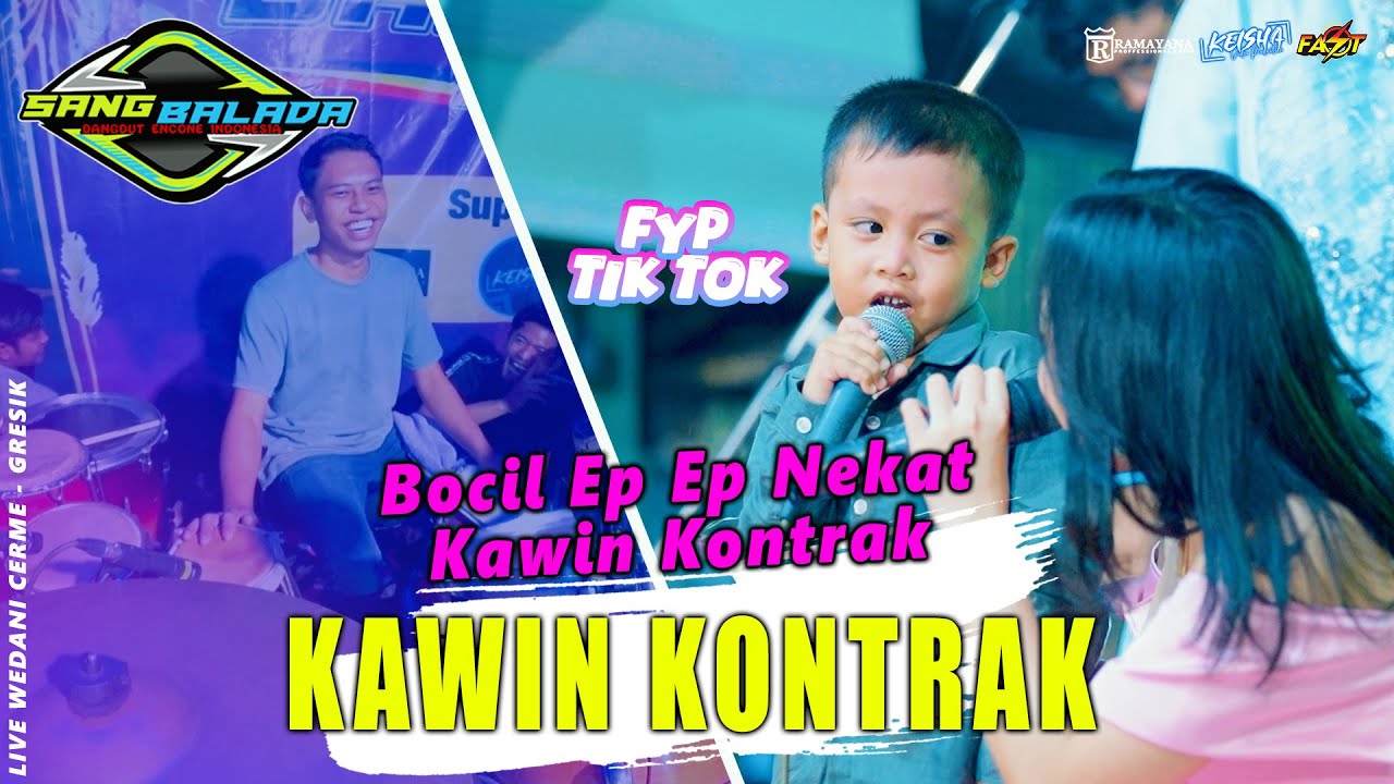 Bocil Ep'Ep Nekat KAWIN KONTRAK Sabila Permata Sang Balada Ft Fariz Kendang #ramayanaaudio