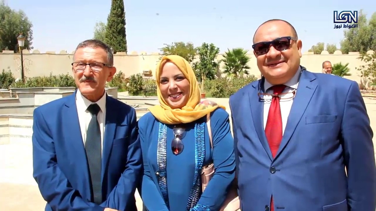 حفل توديع  الامين العام لولاية الاغواط  رفقة رئيس الدائرة ومدير التنظيم والشؤون العامة. حكيم ب
