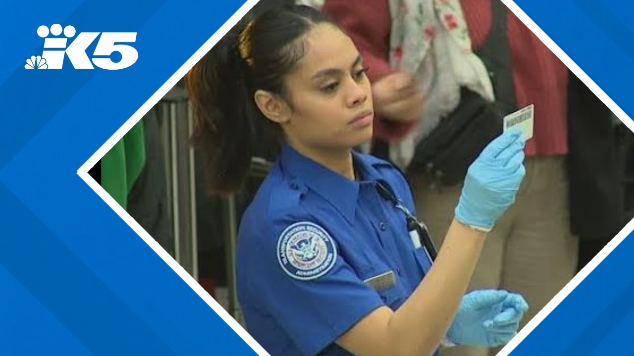 Clock ticking for Washingtonians without a REAL ID