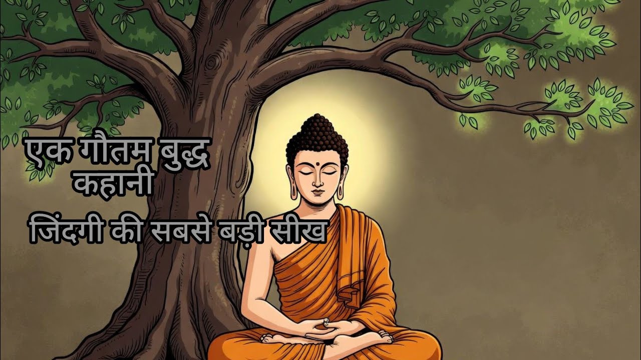 गौतम बुद्ध की ये कहानी आपकी असली कीमत बता देगी | Life Changing Story