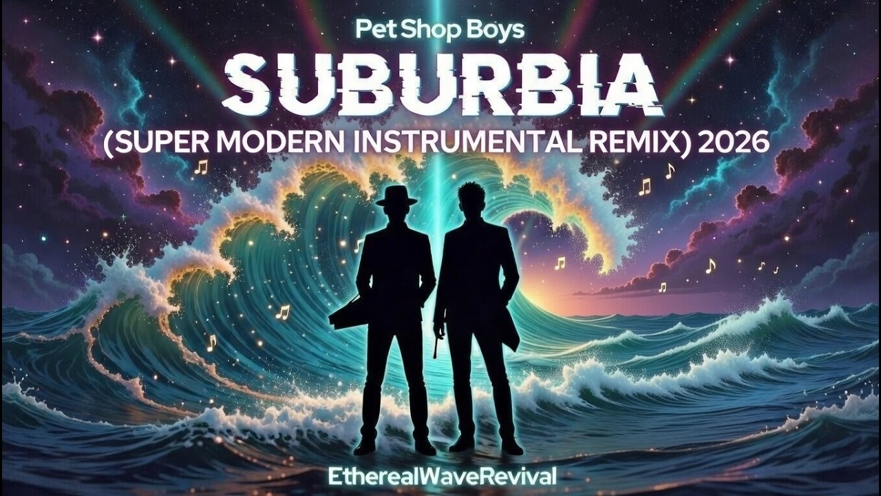 Pet Shop Boys - Suburbia (Super Modern Instrumental Remix 2026) | Iconic Synthpop Anthem Revived