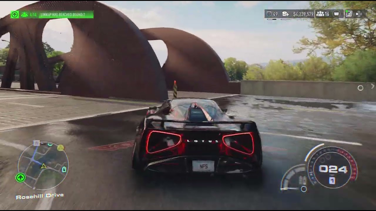 Need for Speed Unbound gameplay #cars#