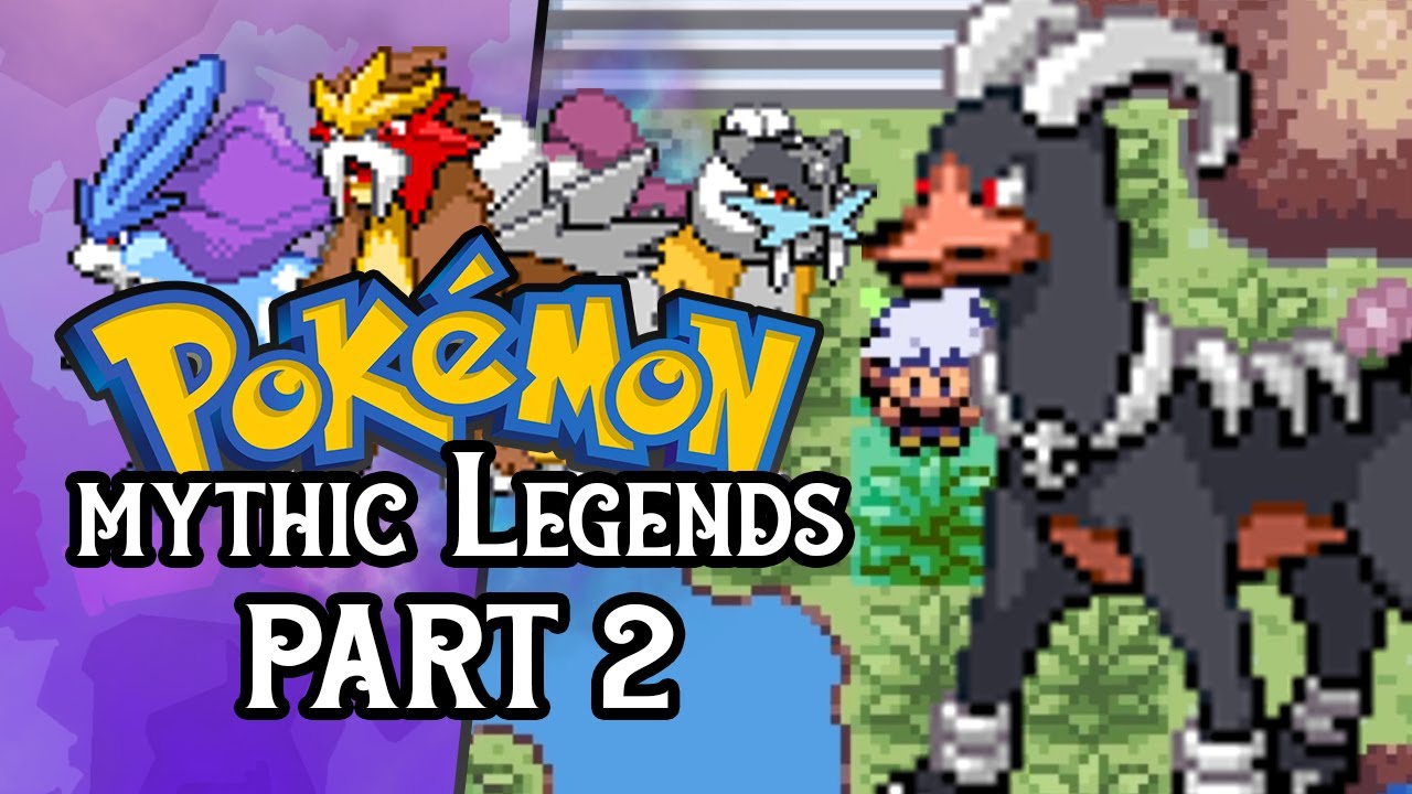 Pokemon Mythic Legends Part 2 Pokemon Rom Hack Gameplay Walkthrough