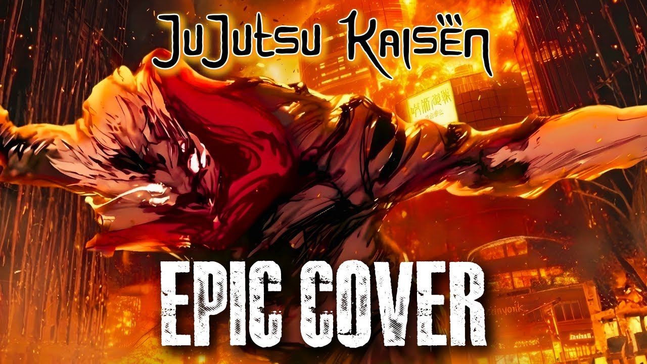 Malevolent Shrine | JUJUTSU KAISEN S2 OST | Epic Rock Cover