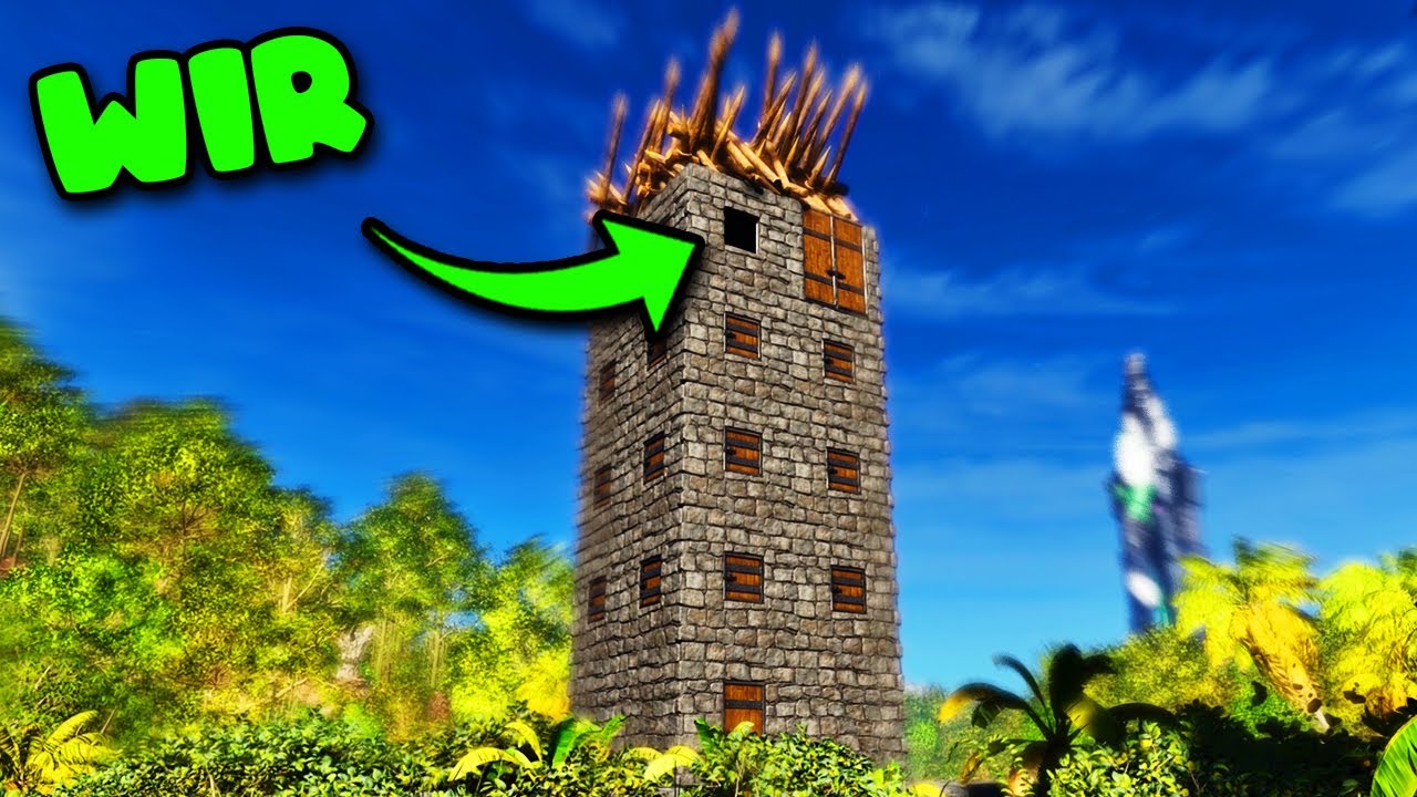 DAS IST UNSERE NEUE BASE! (Ark Auf's Maul!)