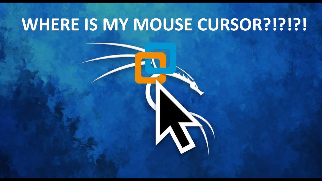Fix Missing Mouse Cursor in Kali Linux on VMware After APT Update (2026 Guide)