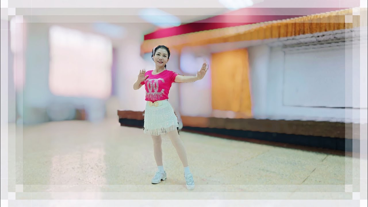 新074- 夜夜夜夜熬-張鑫雨( DJ：彭銳版 ) #美美舞蹈 #單人流行舞 #一起開心舞動 #MayMay 陪您跳健康舞快樂!