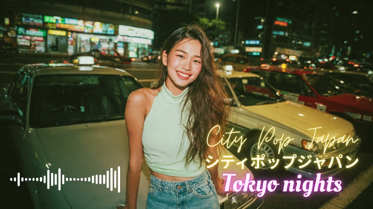 Japanese City Pop Evening Mix – Tokyo Sunset Retro Vibes