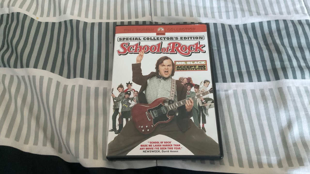 Opening to School of Rock 2004 DVD