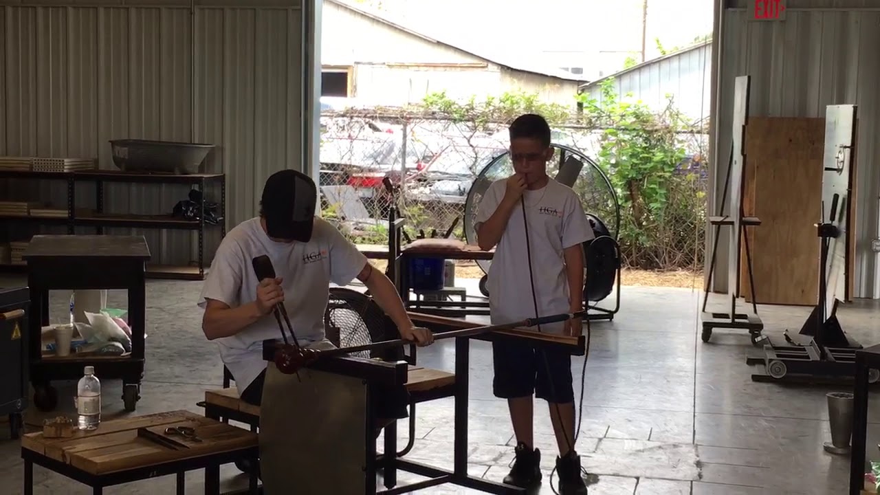 Hot Glass Alley Teaching Demo 1