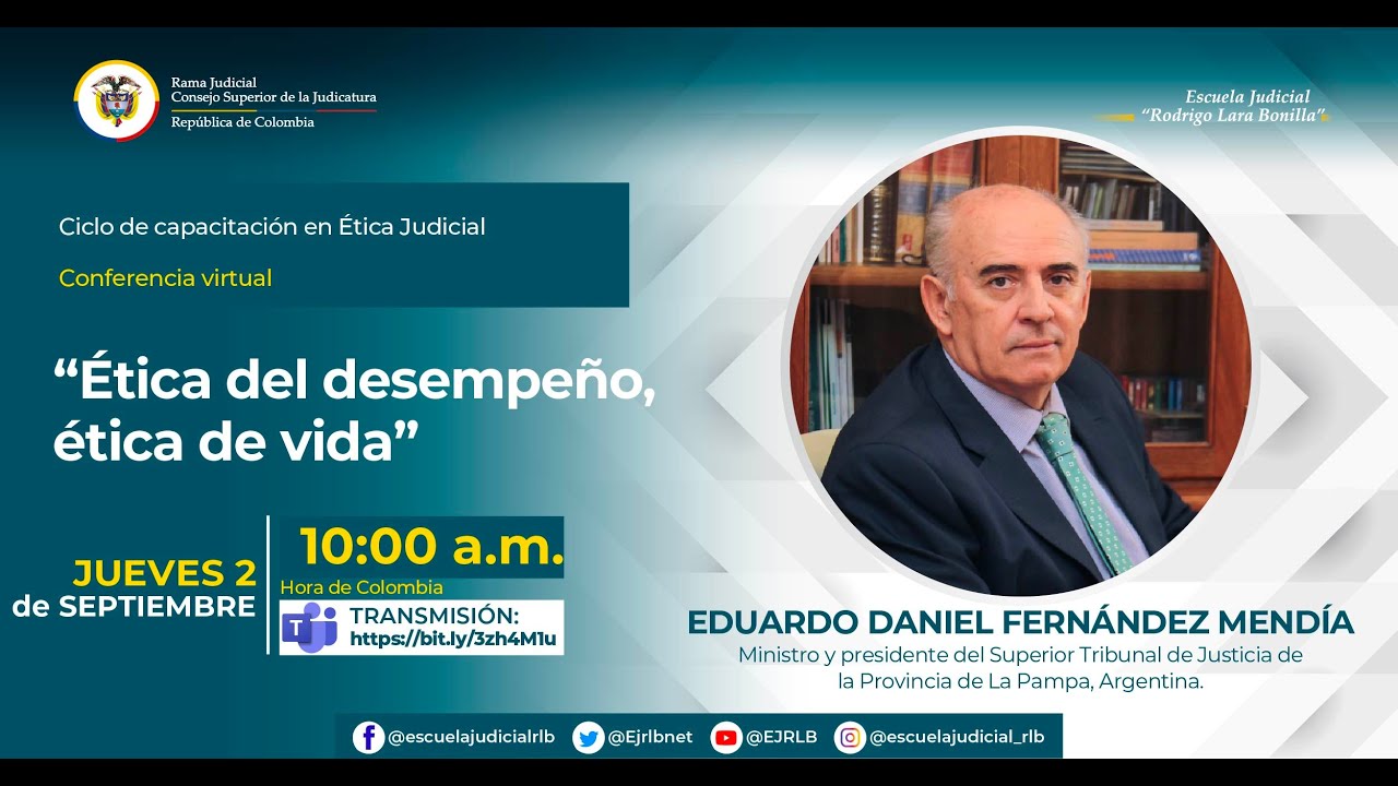 ÉTICA DEL DESEMPEÑO, ÉTICA DE VIDA