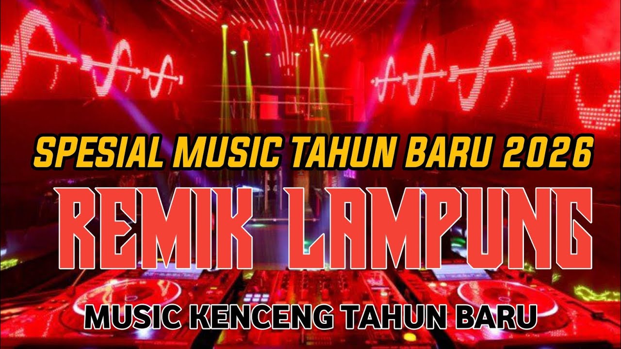 REMIK LAMPUNG MUSIC LEPAS KENCENG SPESIAL TAHUN BARU 2026 FULLBASS || ANDI ACIL OFFICIAL