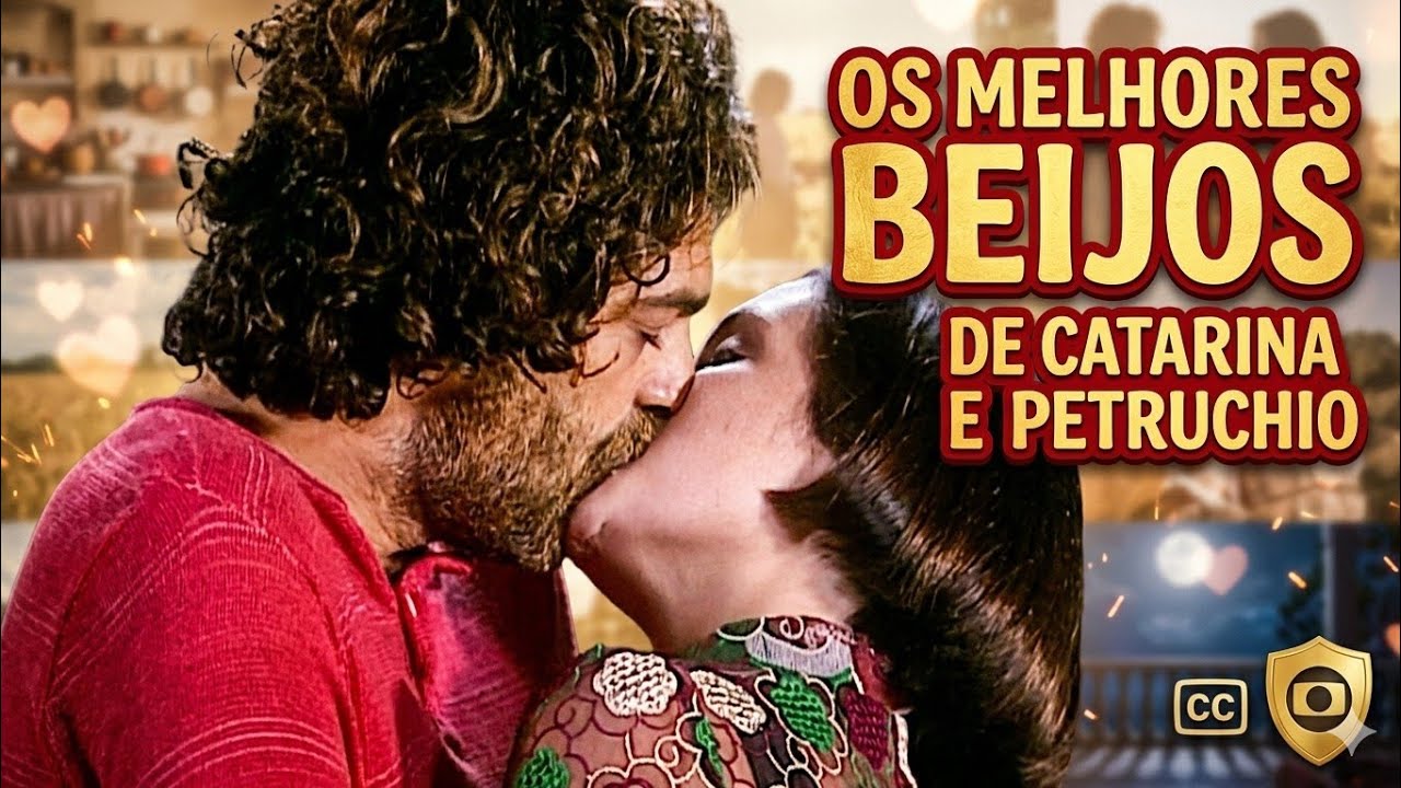 Os Melhores Beijos 💋 de Catarina e Petruchio