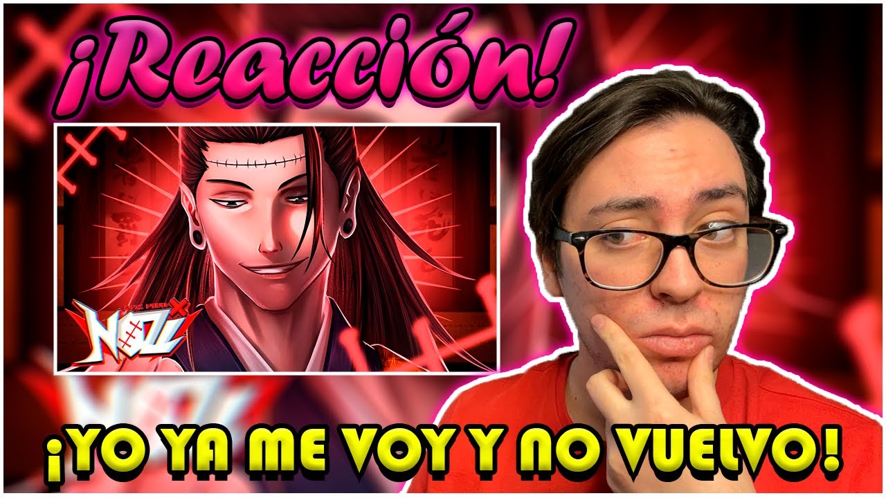 Parafernalia Esencial | NoziRp | Kenjaku (Jujutsu Kaisen) | (Reacción)