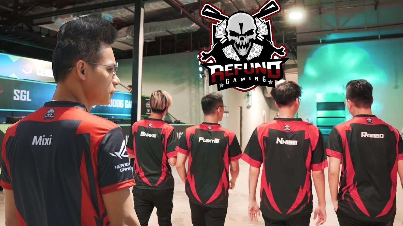 Theo ch&acirc;n Refund Gaming thi đấu giải PUBG Southeast Asia Championship 2019 tại Th&aacute;i Lan.