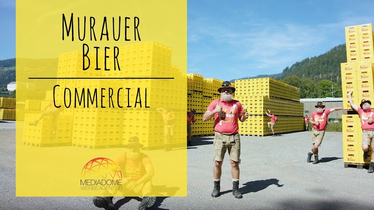 Murauer Bier Werbespot | FRANZI