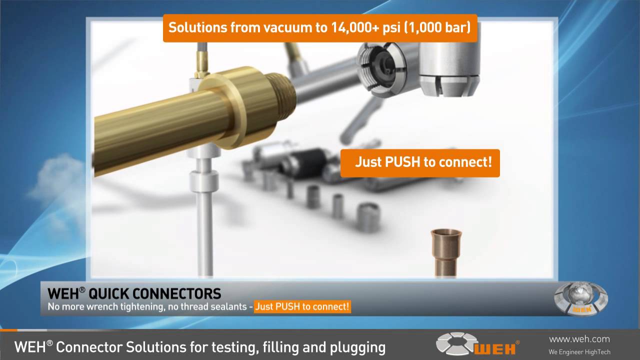 WEH&reg; Quick Connectors for the automotive industry