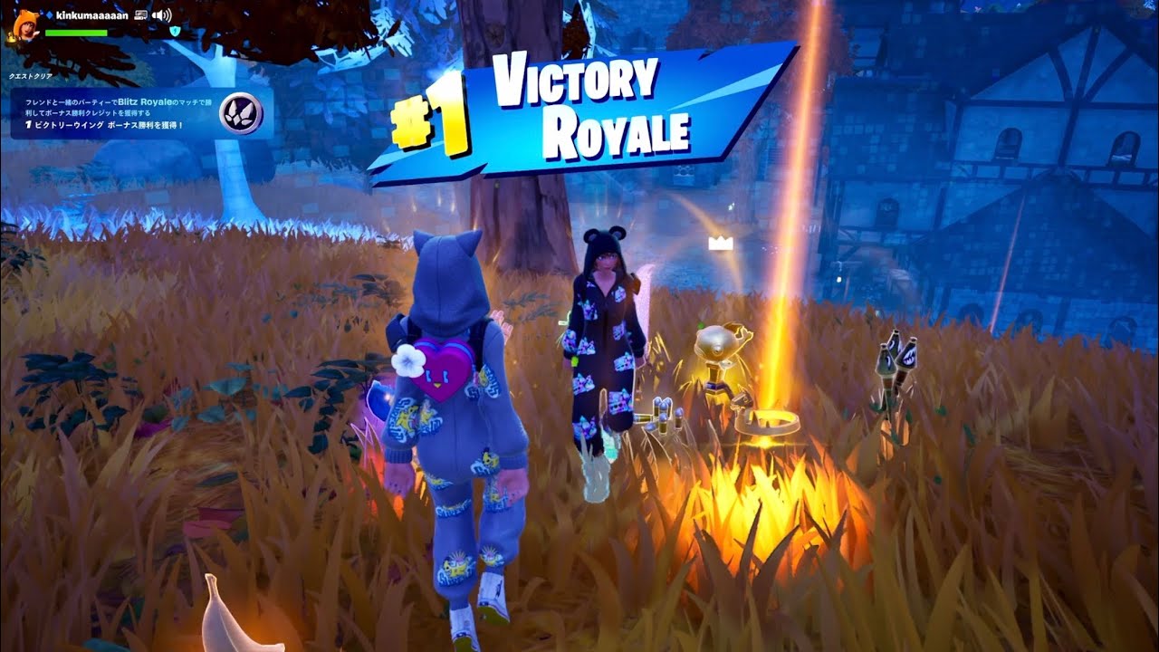 20260214-1 フレンドさんとデュオ Fortnite Blitz Royale