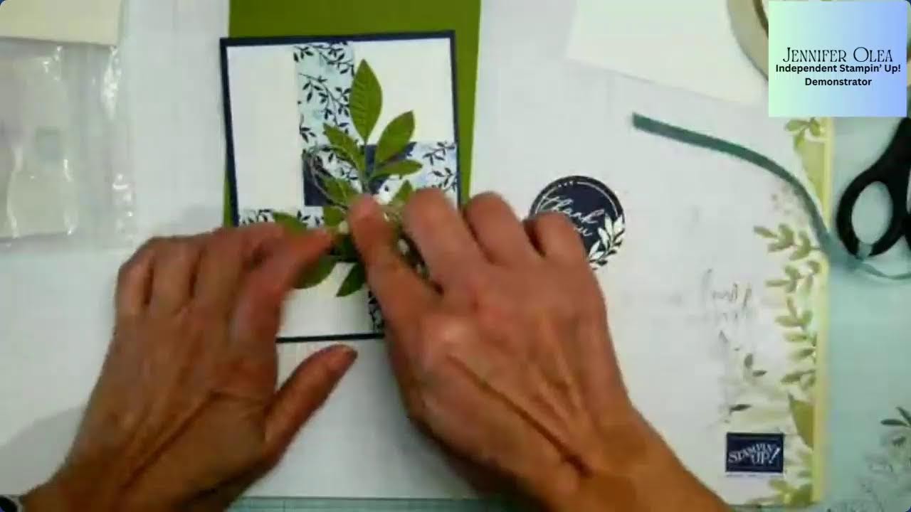 Wednesday's Live Paper Crafting FUN! 2/4/26