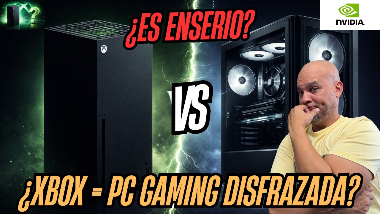 ¿Xbox se está convirtiendo en PC? La próxima Xbox y los rumores!