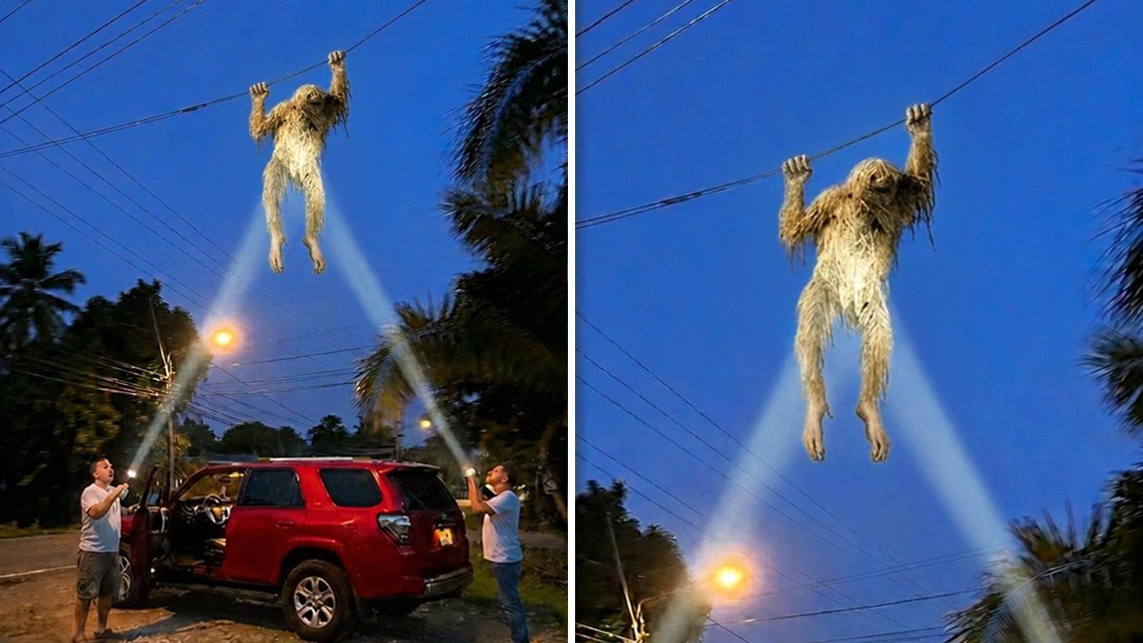 Это действительно было снято на камеру