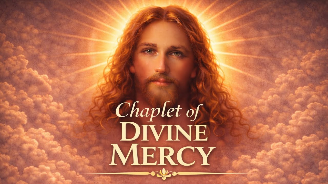 Chaplet of Divine Mercy | Friday, March 6, 2026.