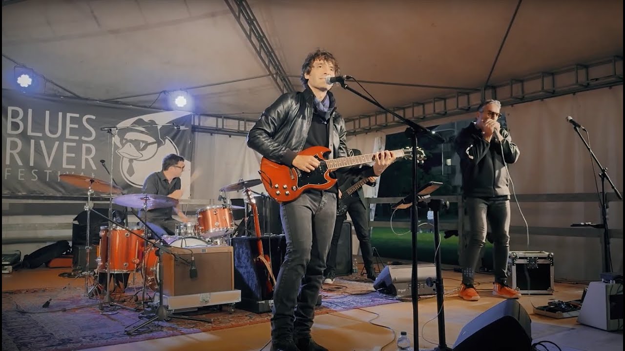Francesco Garolfi 5tet Live #blues #band #quintet #rock #roots #live #jjcale #5tet #francescogarolfi