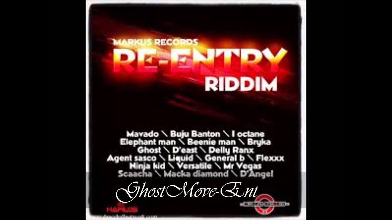 Re-Entry Riddim Mix - Markus Records - May 2013