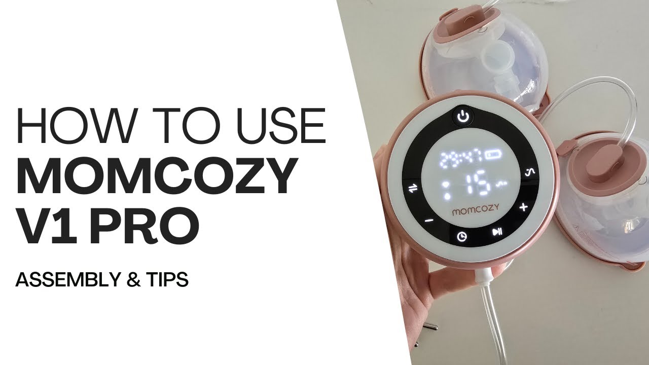 Как использовать молокоотсос Momcozy V1 Pro: полное руководство, включая сборку, настройку и советы