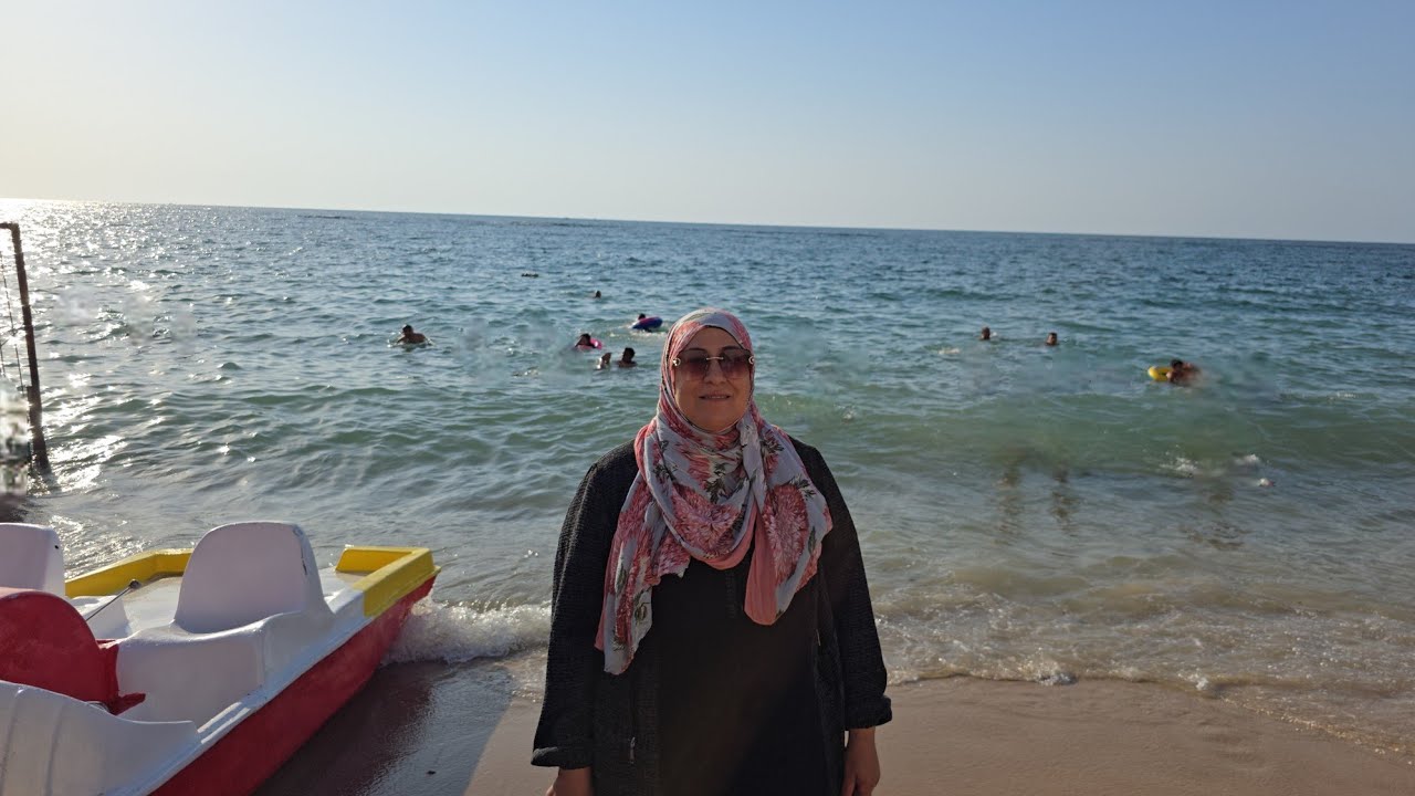 يوم فى اسكندرية 🤽 وماضحكوش عليا هو ده طبعي