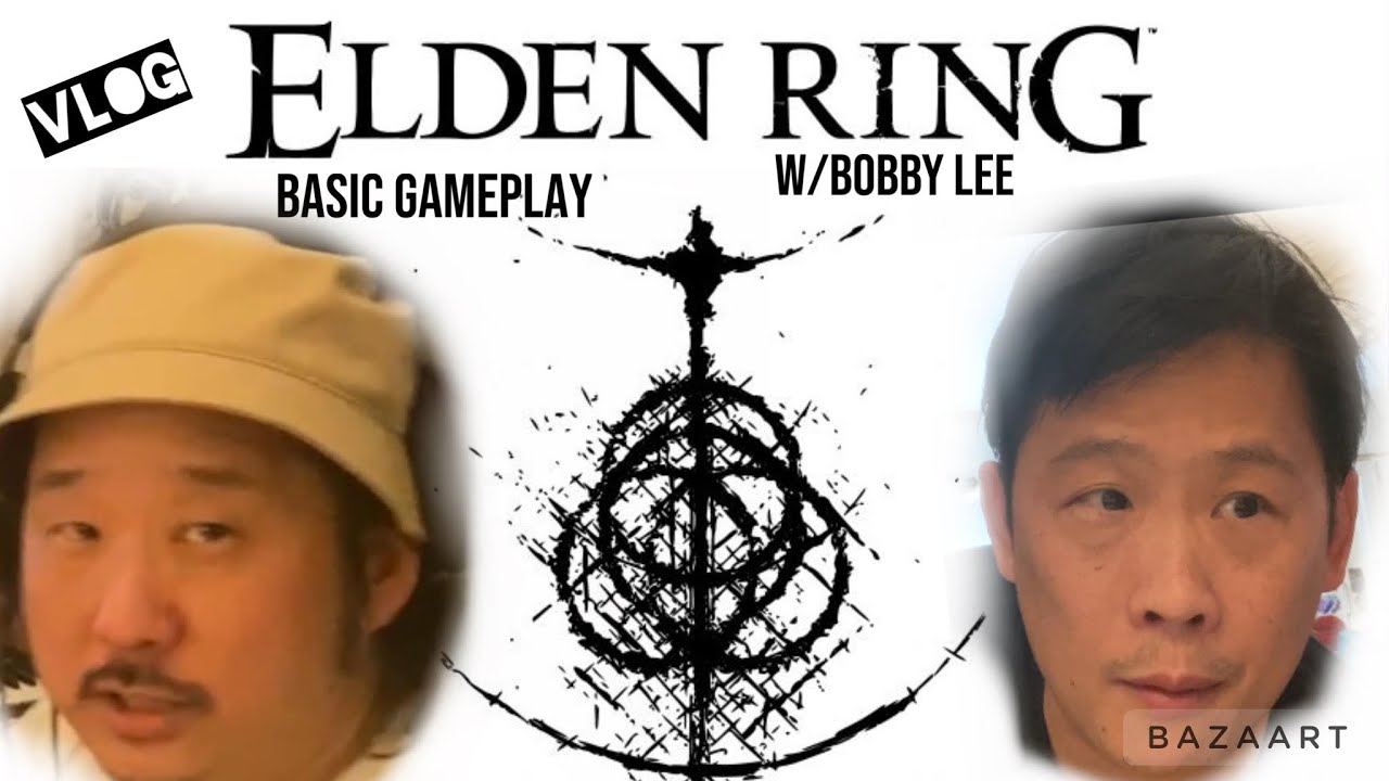 Базовый игровой процесс Elden Ring (VLOG) с Бобби Ли