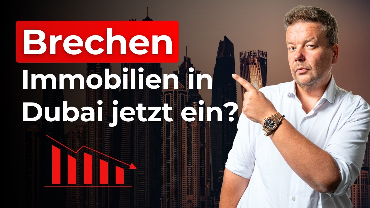 Stürzt der Immobilienmarkt in Dubai jetzt ab? Krise oder Risiko?