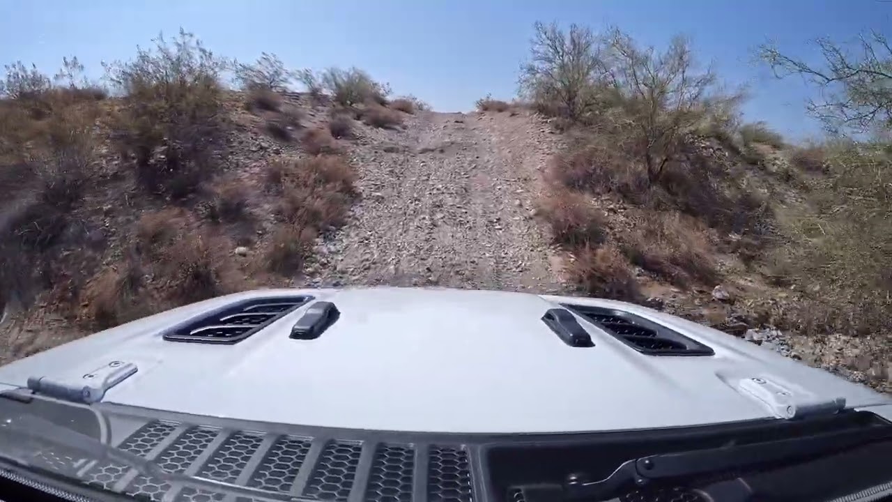Geocache the DAWGS Desert smiley #4 (GC9VDJ2)