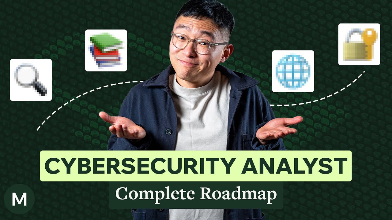 Your Cybersecurity Roadmap: Beginner to Job-Ready in 6 Steps