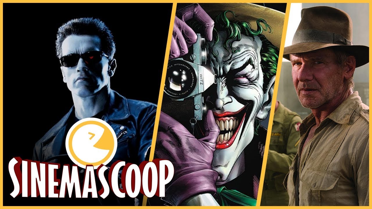 Terminator 2 3D İncelemesi, Joker Filmi & Indiana Jones V - SinemasCoop #1