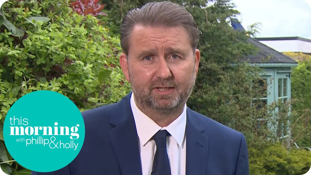 Man Has an Airport Runway in His Back Garden | This Morning