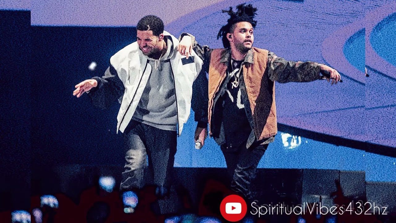 Drake Feat. The Weeknd - Crew Love (Sped up/432hz)