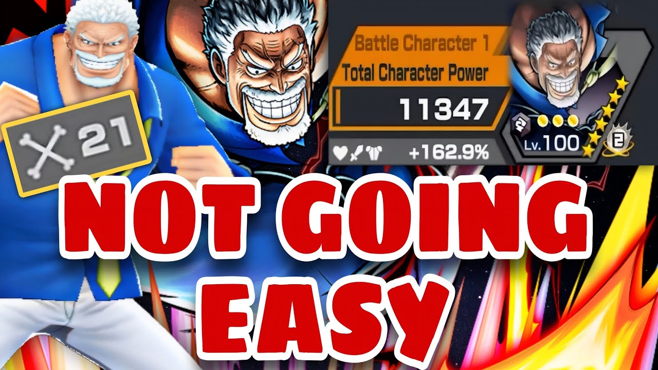 EX Garp STILL BROKEN?! 21 KO's in NEW AOKIJI KUZAN META | One Piece Bounty Rush OPBR
