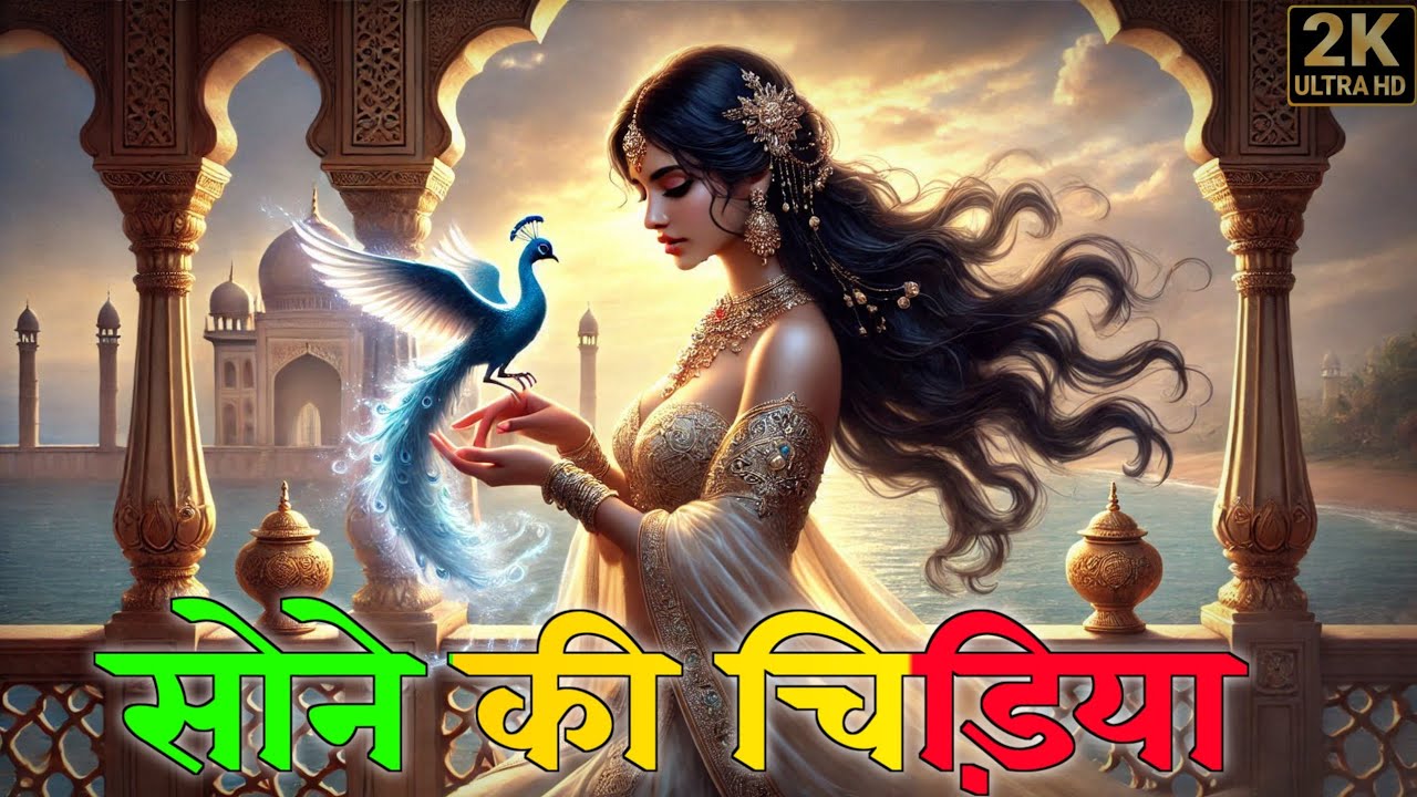 सोने की चिड़िया ! The Golden Bird: A Beautiful Hindi Folk Story 🌹🌹