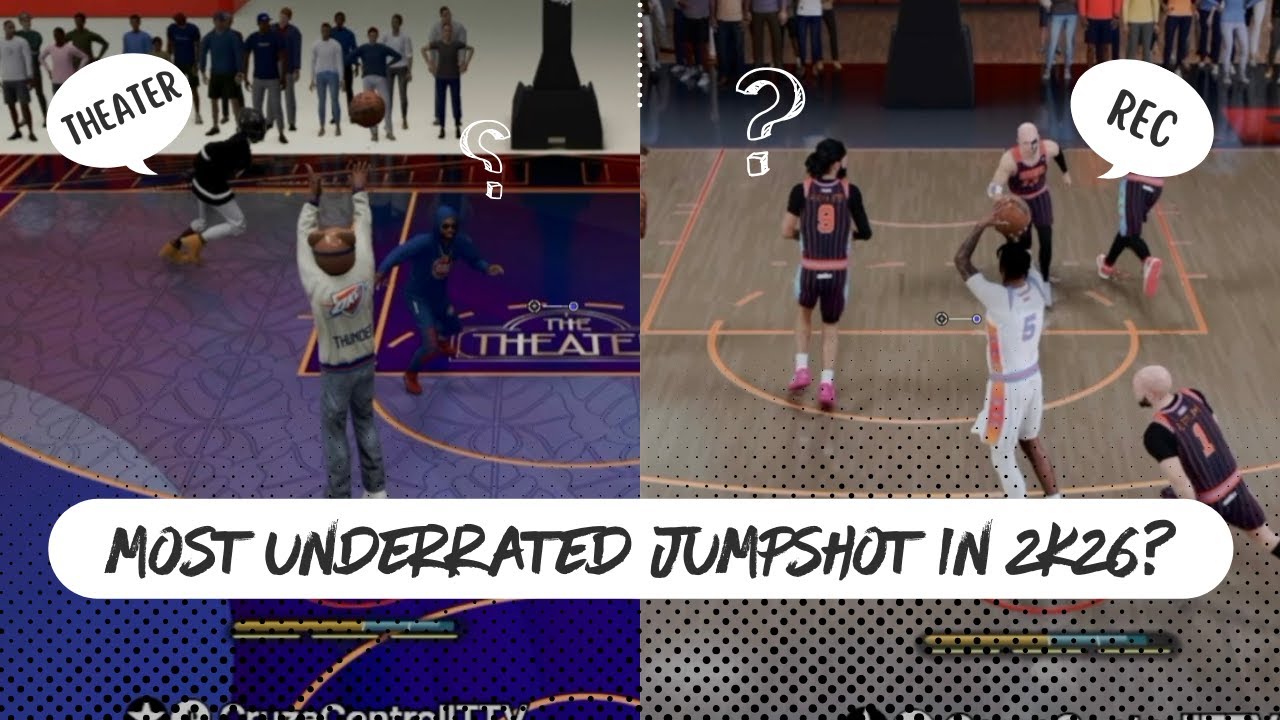 Это ЛУЧШИЙ бросок в прыжке в NBA 2K26 🔥 Легкий и точный бросок каждый раз!