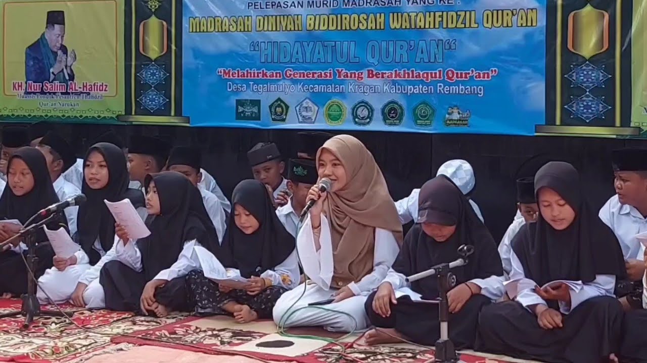 SHALAWAT SYAHRU RAMADLAN || NASHEED EL-HAQ MADIN HIDAYATUL QUR'AN TEGALMULYO