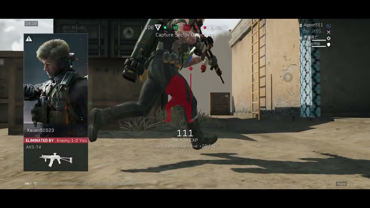 Delta Force Multiplayer gameplay. 